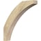 Ekena Millwork 4"W x 24"D x 24"H Thorton Rough Sawn Knee Brace, Douglas Fir BRC04X24X24THR00RDF - alternate 1